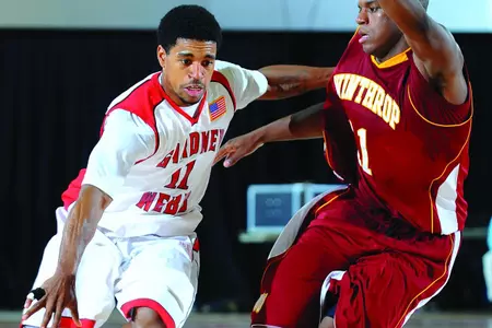Runnin' Bulldogs Muscle Past Winthrop, 62-60, Saturday Image