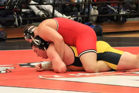 GWU Wrestling Falls to Appalachian State in First-Ever Home Southern Conference Match on Monday Night Image