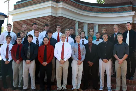 Gardner-Webb Men's Swimming Ranked Among Top Men's Programs Academically Image