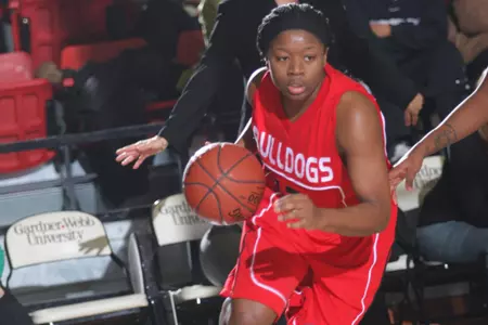 GWU Women's Basketball Falls at PC, 73-65 Image