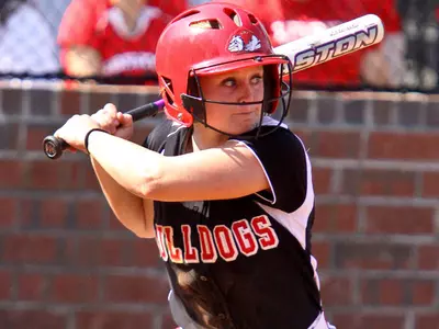 Runnin' Bulldogs Drop Two at Charlotte on Tuesday Image