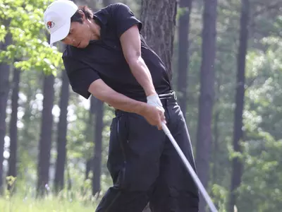 GWU's Daniel Kim Tabbed Big South Men's Golfer of the Week Image