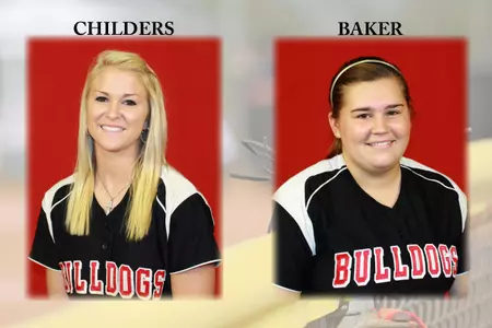Runnin' Bulldogs Split With PC in Big South Double-Header on Thursday Afternoon Image
