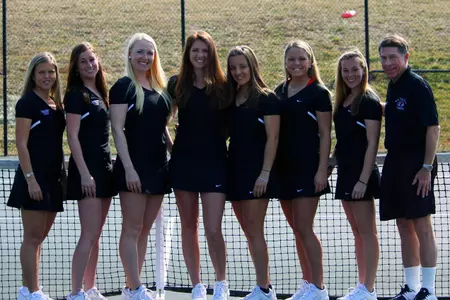Wednesday's Women's Tennis Match at Western Carolina Cancelled Image