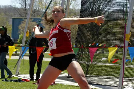 GWU Throwers Compete at 2011 PowerSox Invitational Image