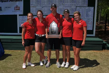 GWU Women's Golf Takes Second at 2011 Big South Women's Golf Championships; Hellyer and Smith Earn All-Conference Honors Image