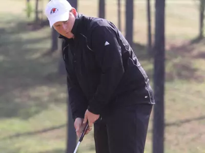 GWU's Scott Wheeler Named to Big South Men's Golf All-Academic Team Image
