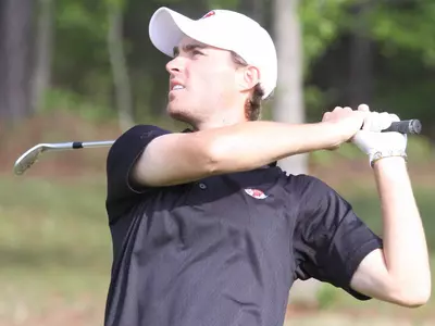 GWU's Regan and Kim Shoot an Even 72 on Day One, As Runnin' Bulldogs Sit in Fifth-Place After Day One of the 2011 Big South Men's Golf Championship Image