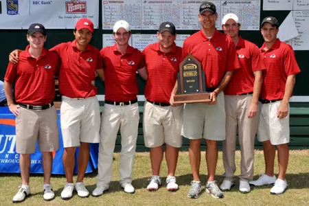 Gardner-Webb Takes Second at 2011 Big South Men's Golf Championship; Kim and Regan Record Top-10 Finishes to Earn All-Conference Honors Image