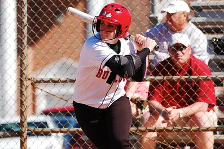 GWU vs. CSU Softball Game Halted at 1-1 Due To Darkness; Game Is Set To Restart at 11 a.m. Prior To Tomorrow's Double-header at 2 p.m. Image