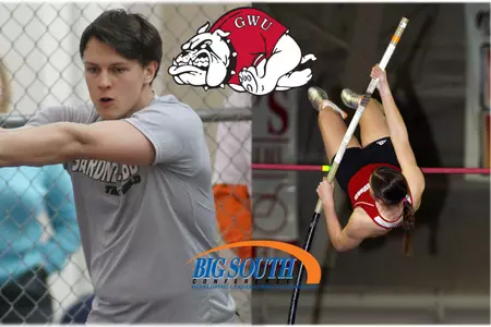GWU's Hutschalik, Long and Sears Earn Big South Honors, as Runnin' Bulldogs Take Fifth and Seventh Overall at the 2011 Big South Outdoor Track & Field Championships Image