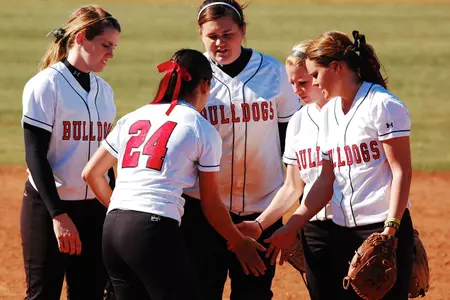 GWU Softball Drops Two at Coastal Carolina on Saturday Image