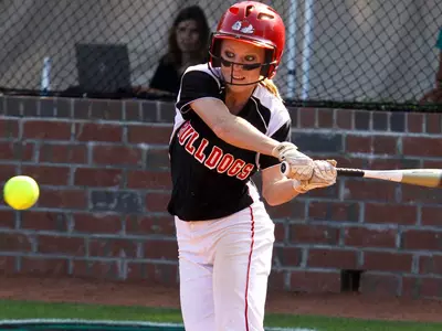 Runnin' Bulldogs Win in Offensive Slugfest, 8-7, in Regular Season Finale on Sunday Image