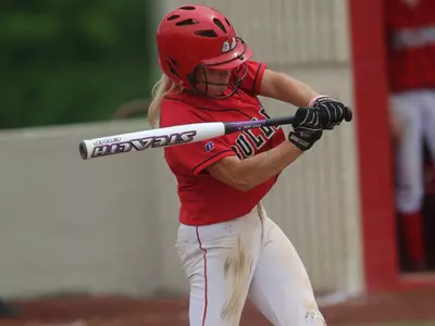 No. 6 GWU Uses Speed to Defeat No. 7 Winthrop, 2-1, on Thursday Night at the 2011 Big South Softball Championship Image