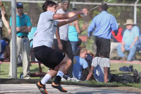 GWU's Christoph Hutschalik Wraps Up 2011 Season at NCAA East Preliminaries Image