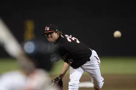 Stackhouse Goes The Distance To Give 'Dogs Shot At Big South Title Image