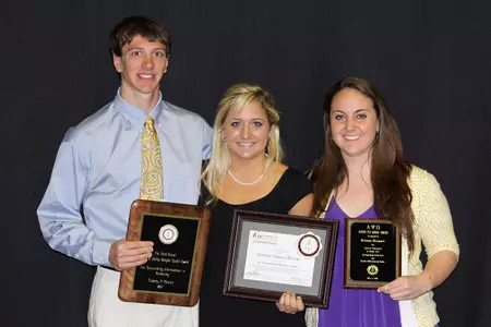 Four GWU Swimmers Honored at Academic Awards Ceremony Image