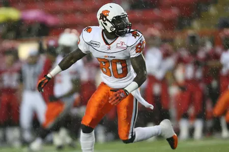 Former GWU Standout Dobson Collins Earns Starting Spot Heading Into CFL Opener Image