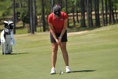 GWU's Allum Finishes Tied for Ninth Overall in Stroke Play at the 2011 Toronto Star Women's Amateur Tournament Image