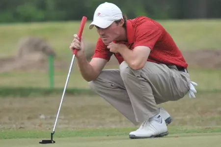 GWU's J.J. Regan Wins London Hunt Club Amateur; Byles Finishes Tied for Third Image