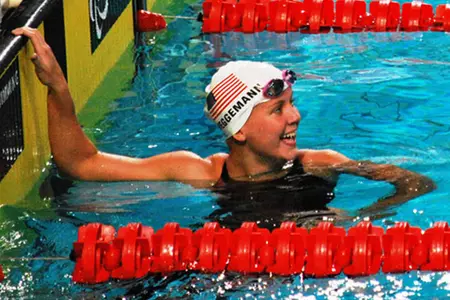 Former GWU Swimmer Continues Her Success in the Pool and in Life Image