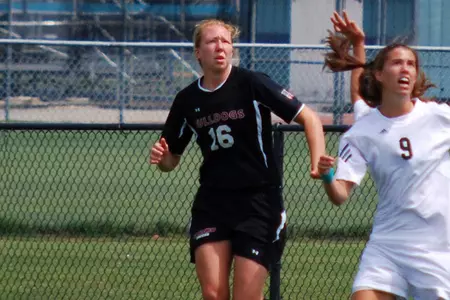 Runnin' Bulldogs Defeat Pfeiffer 2-0 in Exhibition Play Image