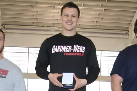 GWU's Christoph Hutschalik Tabbed To the 2011 USTFCCCA All-Academic Track & Field Team Image