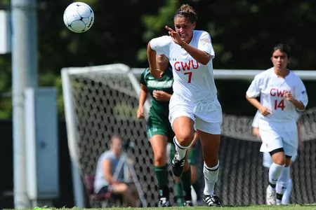 GWU Battles Heat, Stetson to 0-0 Double OT Tie Sunday Afternoon Image