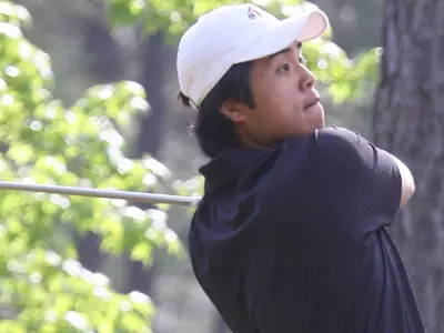 Kim Leads GWU to a Fourth-Place Finish at the Springhill Suites Intercollegiate Image