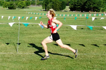 McClay Places Top 5, Zimmerman Top 10 to Lead GWU Cross Country at Winthrop Invite Image