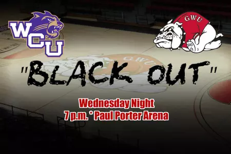 GWU Volleyball to Host 'Black Out' on Wednesday Night; Open Up Conference Play at UNCA on Friday Image