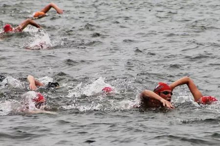 Gardner-Webb Swimming Excels at Open Water Competition Image