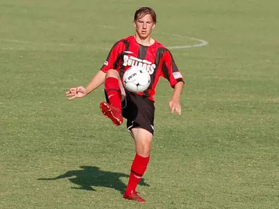 GWU's John Sargent Tabbed the Big South Co-Attacking Player of the Week Image