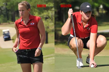 Smith and Hellyer Record Top-10 Finishes; GWU Finishes Tied for Third at the Great Smokies Intercollegiate Image