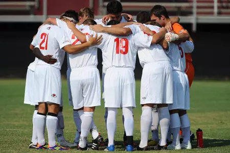 Men's Soccer to Open Up Conference Play at Coastal Carolina on Friday Night; Will Face Off with UNC Greensboro on Saturday Night Image
