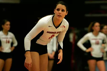 GWU Volleyball Drops Big South Opener at Asheville on Friday Night Image