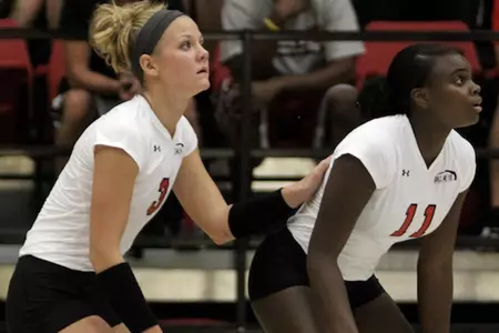 Cockrell, Evans and Wilcox Post Double-Digit Kills in a 3-2 Loss at USC Upstate Tuesday Night Image