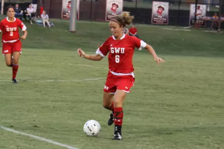 Gardner-Webb Soccer Battles to 1-1 Tie with Eastern Kentucky In Game Shortened By Lightning Image