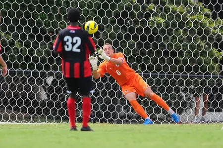 GWU Goalkeeper Scott Krotee Tabbed Big South Men's Soccer Defensive Player of the Week Image