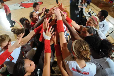 GWU Volleyball Hits the Road For the 'Battle of the Bulldogs' on Friday Night at 7 p.m. at Asheville Image