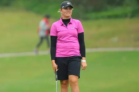 GWU's Allum Named the Big South Women's Golfer of the Week Image