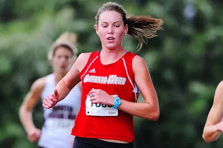 GWU Cross Country Competes at Blue Ridge Open in Final Tune Up Before Big South Championships Image
