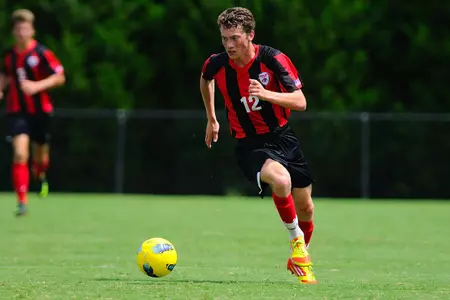 Runnin' Bulldogs Fall at #23 High Point, 2-1, in Double Overtime Image