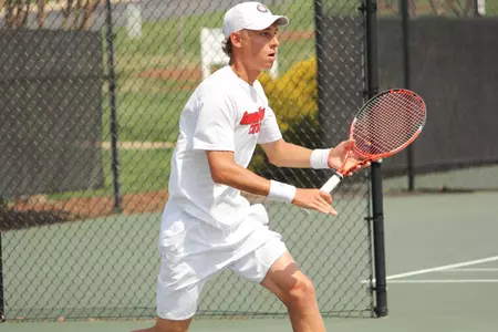 GWU Men's Tennis Wins Two Singles Flights, Two Doubles Flights at Wofford College Fall Invitational Image