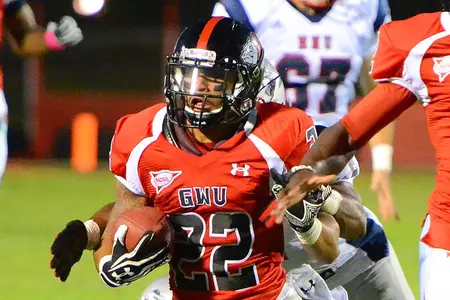 Gardner-Webb's Burch, Hubbard Earn Big South Football Weekly Honors Image
