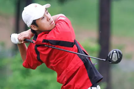 GWU's Daniel Kim Post a Top-Five Finish at the Donald Ross Intercollegiate Image