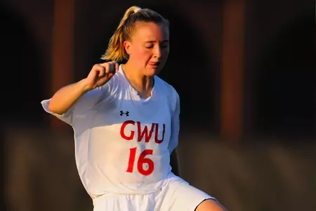 GWU's Second Half Comeback Thwarted in 3-2 Overtime Loss at UNC Asheville on Thursday Image