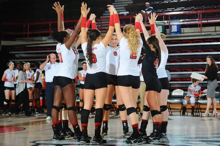 GWU Volleyball to Compete at Presbyterian and at Winthrop this Weekend in Big South Play Image