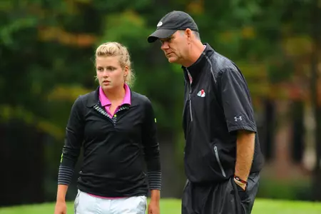 GWU Women's Golf Takes 10th-Place at the 2012 UNCG Starmount Forest Tournament Image
