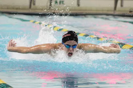 Gardner-Webb Women's Swimming Claims First Place at Relay Meet Friday Night Image